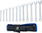 Conjunto de Chaves Combinadas 8-19 mm | 12 Peças | Bolsa Tetron