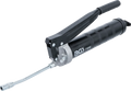 Pistola de lubrificação de duplo pistão com alavanca manual