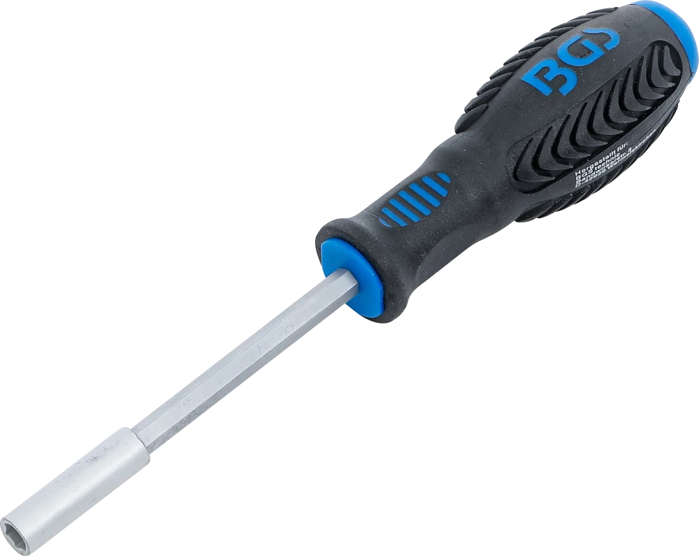 Alavanca de torção para pontas | Saída de sextavado interno 6,3 mm (1/4") | 210 mm