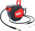 Enrolador de mangueira de ar comprimido | automático | 12 m + 2 m