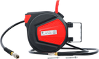 Enrolador de mangueira de ar comprimido | automático | 12 m + 2 m