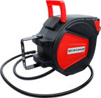 Enrolador de mangueira de ar comprimido | automático | 12 m + 2 m