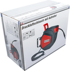 Enrolador de mangueira de ar comprimido | automático | 12 m + 2 m