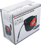 Enrolador de mangueira de ar comprimido | automático | 10 m + 1,5 m