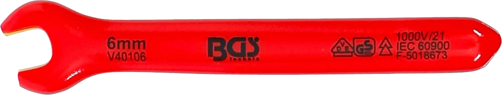 Conjunto de chaves de boca simples VDE | 6 mm