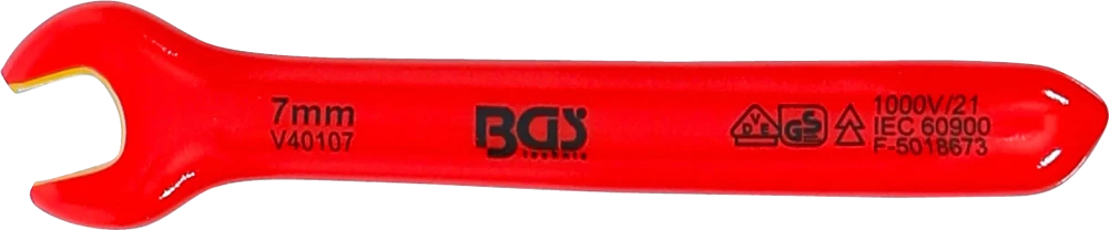 Conjunto de chaves de boca simples VDE | 7 mm