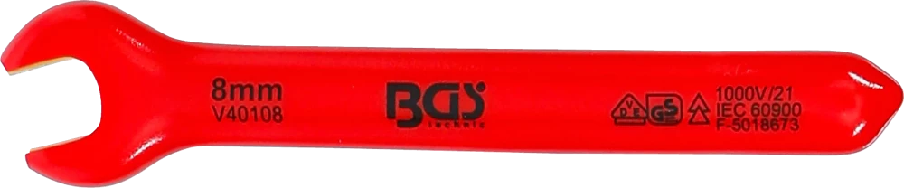 Conjunto de chaves de boca simples VDE | 8 mm