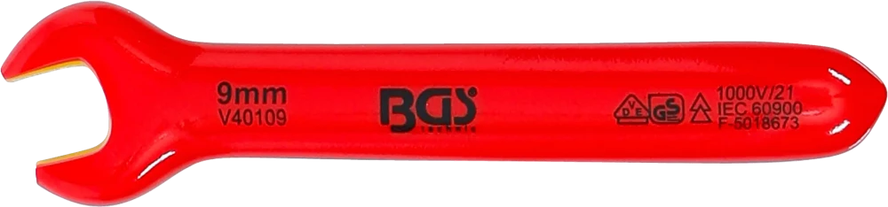 Conjunto de chaves de boca simples VDE | 9 mm