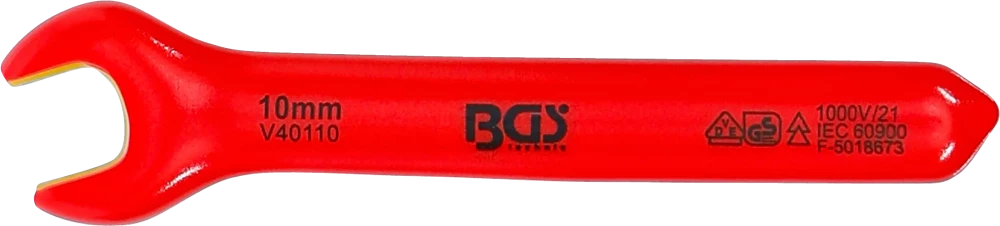 Conjunto de chaves de boca simples VDE | 10 mm