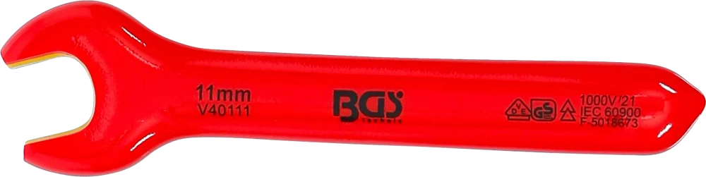 Conjunto de chaves de boca simples VDE | 11 mm