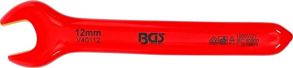 Conjunto de chaves de boca simples VDE | 12 mm