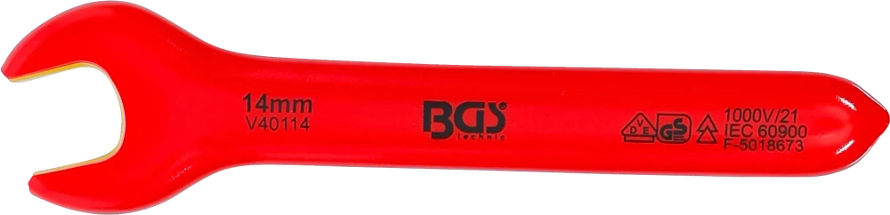 Conjunto de chaves de boca simples VDE | 14 mm
