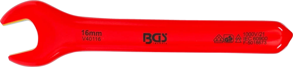 Conjunto de chaves de boca simples VDE | 16 mm