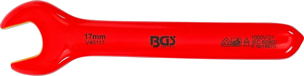 Conjunto de chaves de boca simples VDE | 17 mm