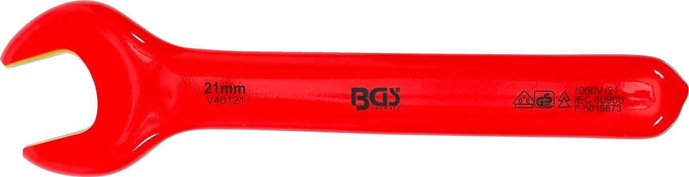 Conjunto de chaves de boca simples VDE | 21 mm