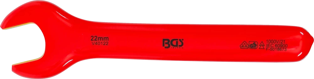 Conjunto de chaves de boca simples VDE | 22 mm