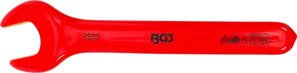 Conjunto de chaves de boca simples VDE | 24 mm