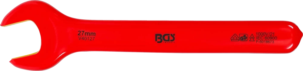 Conjunto de chaves de boca simples VDE | 27 mm