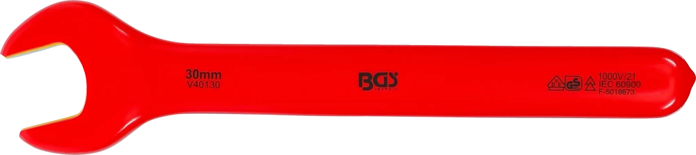 Conjunto de chaves de boca simples VDE | 30 mm
