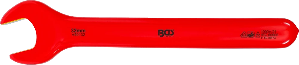 Conjunto de chaves de boca simples VDE | 32 mm