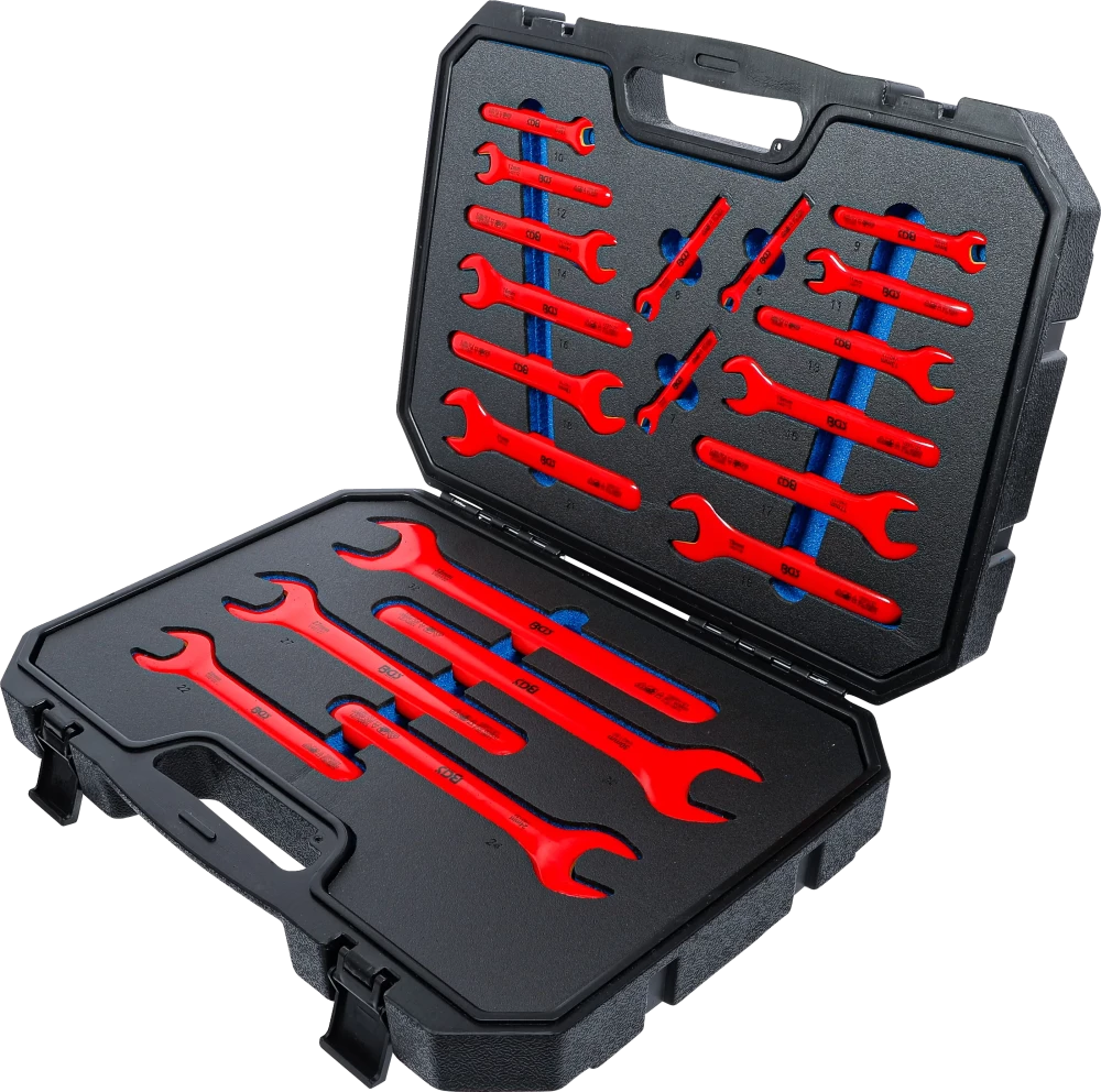 Conjunto de chaves de boca simples VDE | 6 - 32 mm | 20 peças