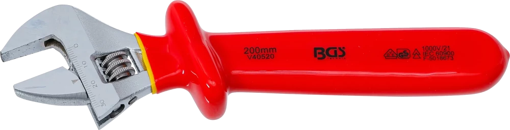 Chave inglesa VDE | máx. 34 mm
