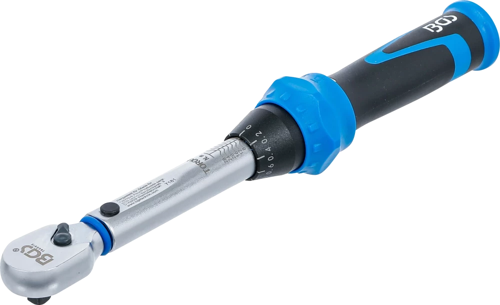 Chave de torque | 6,3 mm (1/4") | 6 - 30 Nm