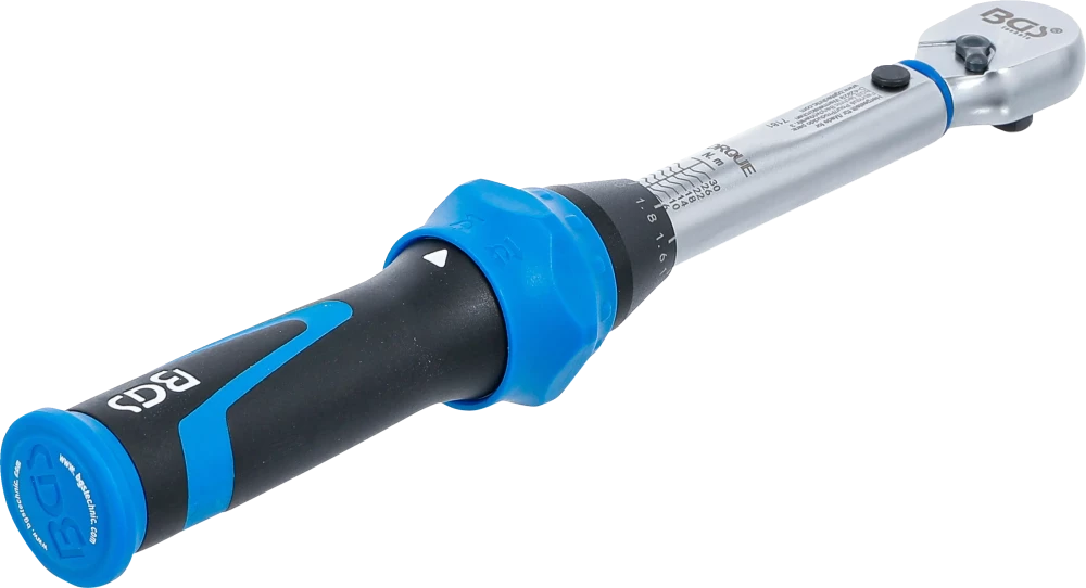Chave de torque | 6,3 mm (1/4") | 6 - 30 Nm