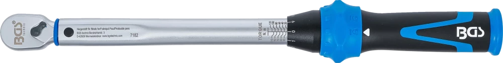 Chave de torque | 10 mm (3/8") | 20 - 120 Nm