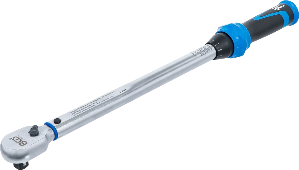 Chave de torque | 12,5 mm (1/2") | 40 - 210 Nm