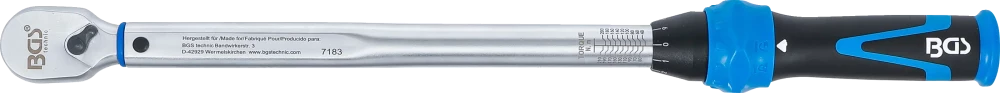 Chave de torque | 12,5 mm (1/2") | 40 - 210 Nm