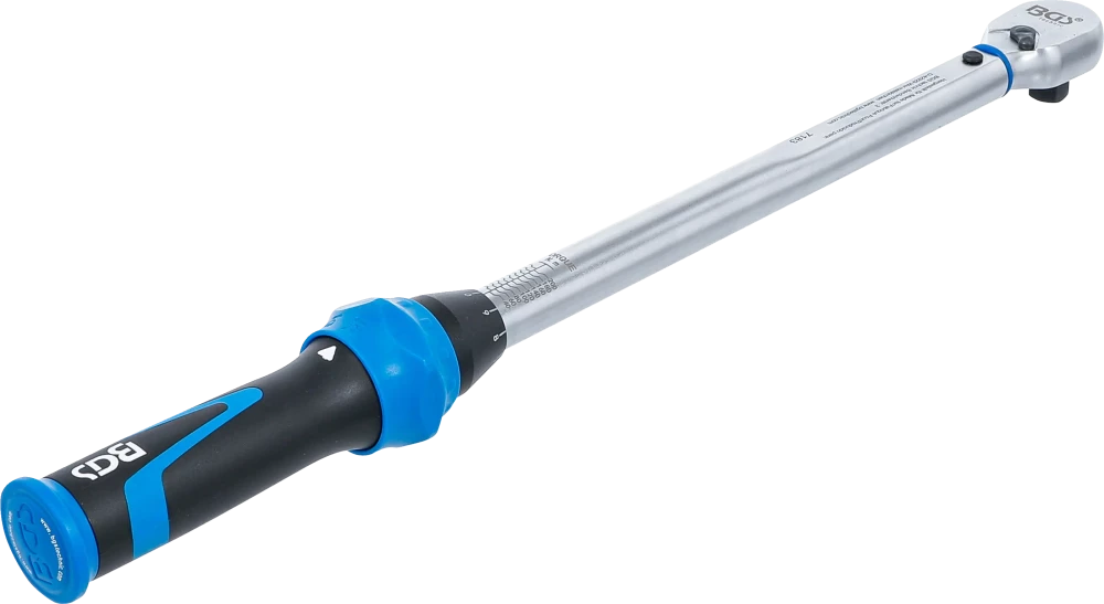 Chave de torque | 12,5 mm (1/2") | 40 - 210 Nm