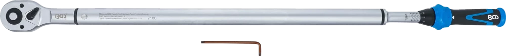 Chave de torque | 20 mm (3/4") | 100 - 700 Nm