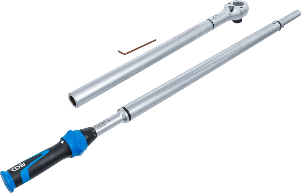 Chave de torque | 25 mm (1") | 140 - 980 Nm