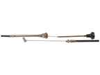 Cabo stop - Comp: 960mm, Comprimento externo do cabo: 745mm. (S.71977)
