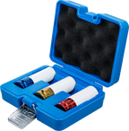 Conjunto de encaixes de impacto com proteção | Entrada de quadrado interno de 12,5 mm (1/2") | 17 / 19 / 21 mm | 3 peças