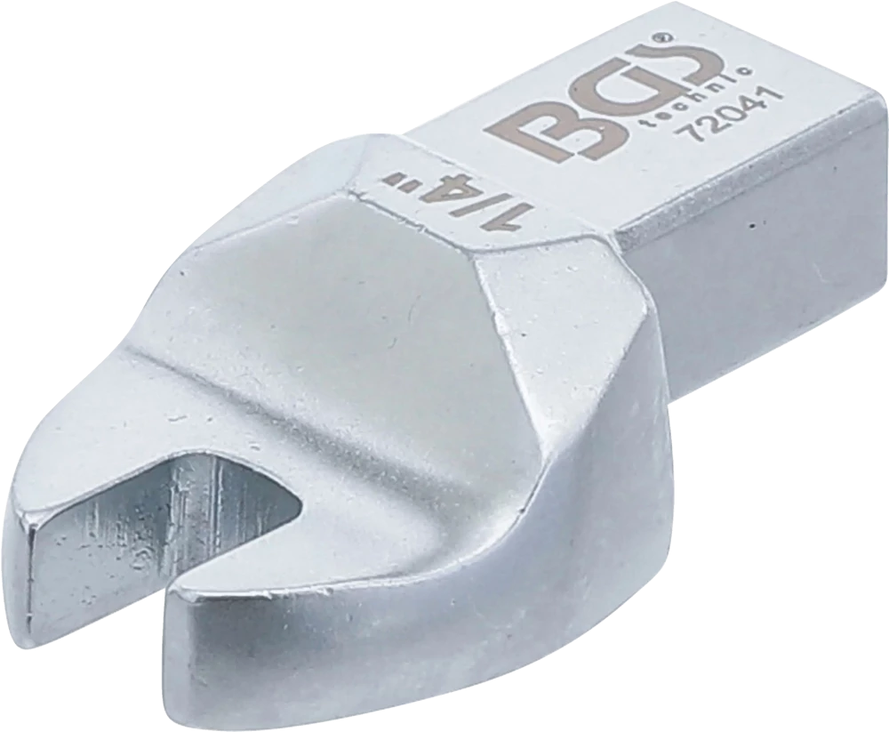 Chave de boca de encaixe | 1/4" | admissão 9 x 12 mm
