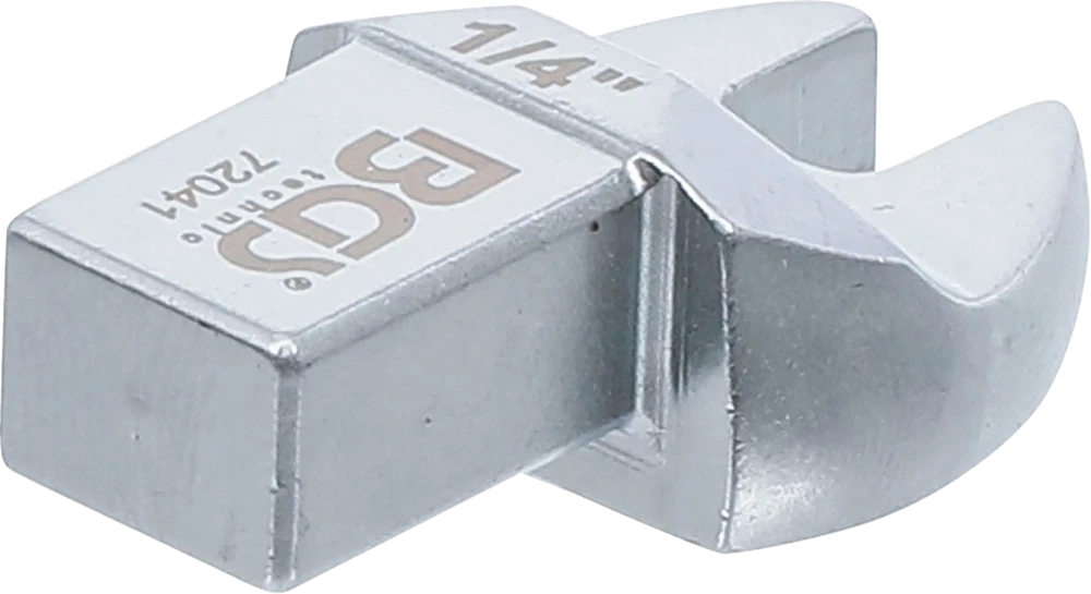 Chave de boca de encaixe | 1/4" | admissão 9 x 12 mm