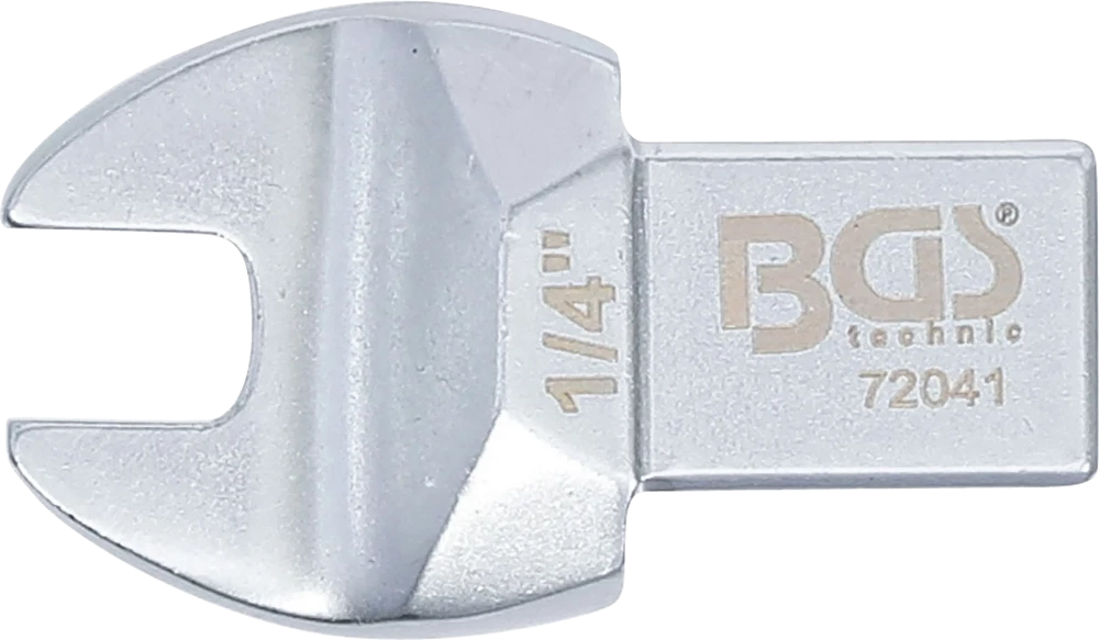 Chave de boca de encaixe | 1/4" | admissão 9 x 12 mm