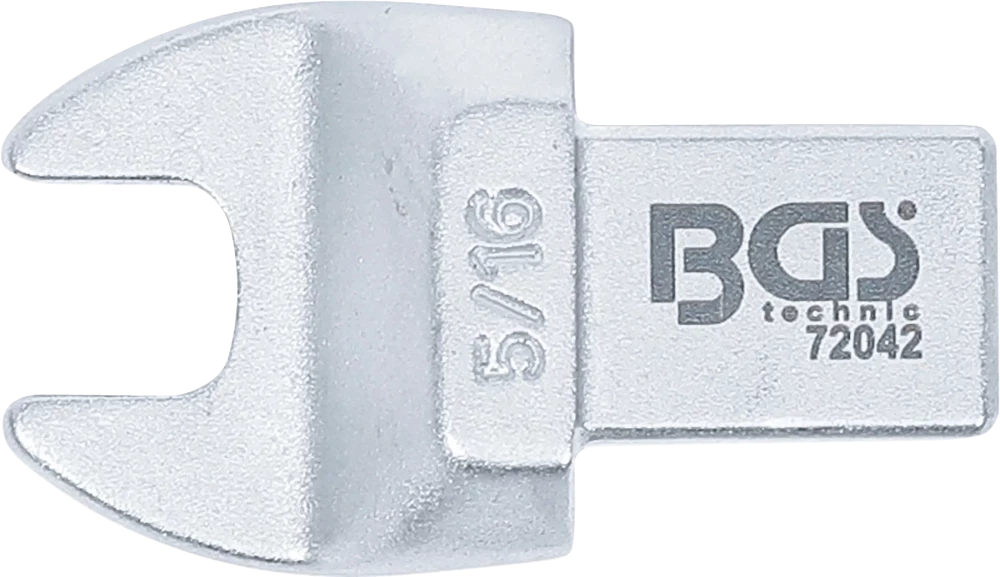 Chave de boca de encaixe | 5/16" | admissão 9 x 12 mm