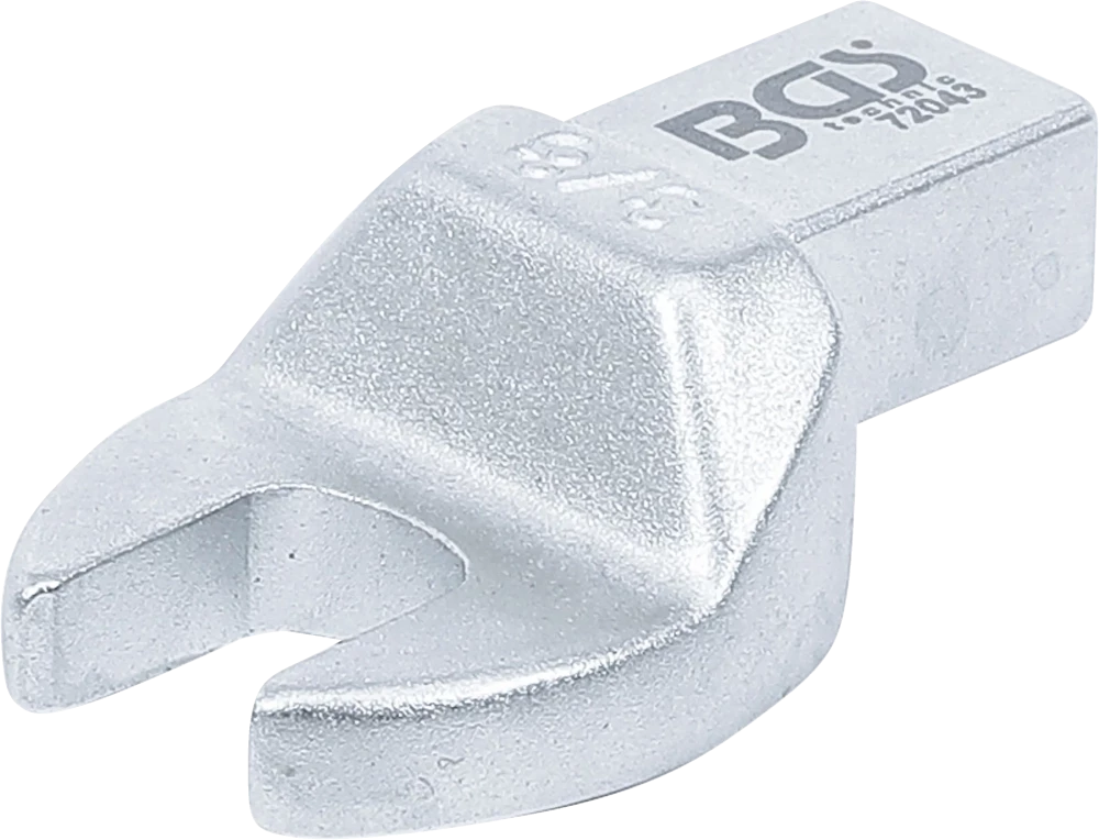 Chave de boca de encaixe | 3/8" | admissão 9 x 12 mm