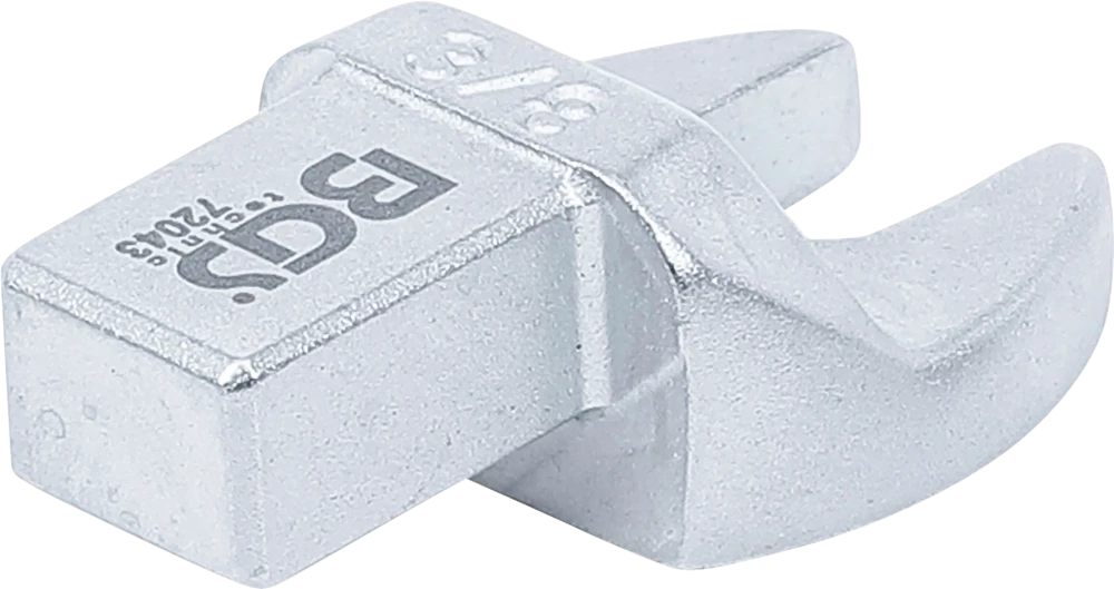 Chave de boca de encaixe | 3/8" | admissão 9 x 12 mm