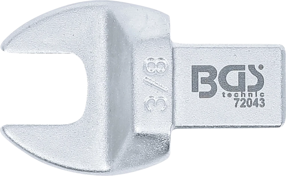 Chave de boca de encaixe | 3/8" | admissão 9 x 12 mm