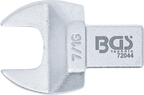 Chave de boca de encaixe | 7/16" | admissão 9 x 12 mm