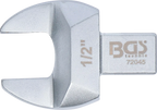 Chave de boca de encaixe | 1/2" | admissão 9 x 12 mm
