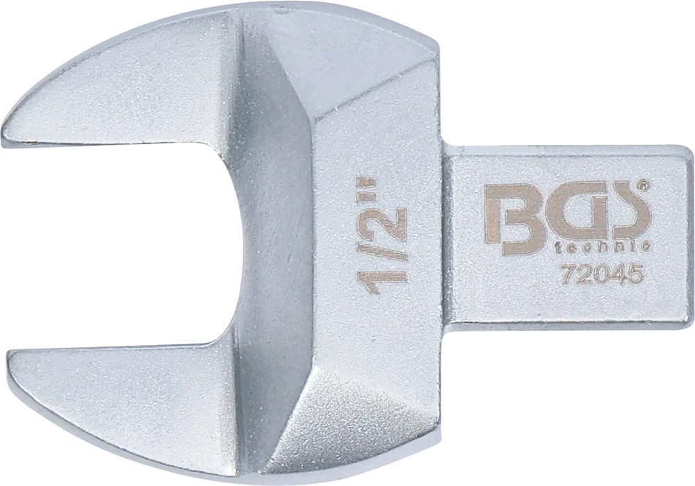 Chave de boca de encaixe | 1/2" | admissão 9 x 12 mm