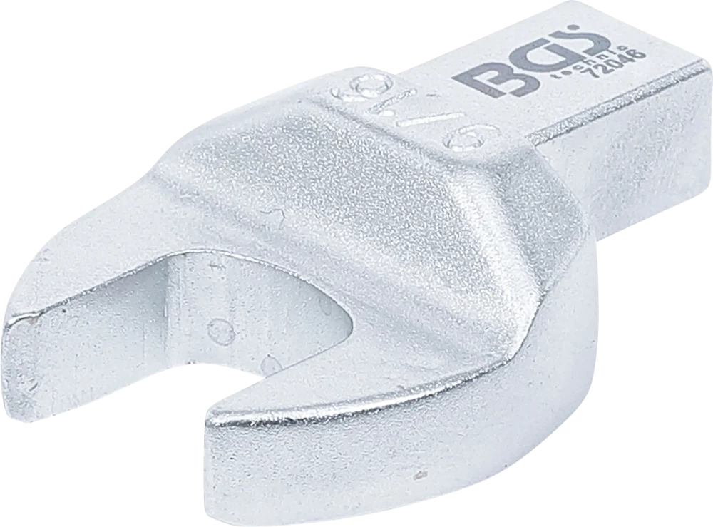 Chave de boca de encaixe | 9/16" | admissão 9 x 12 mm