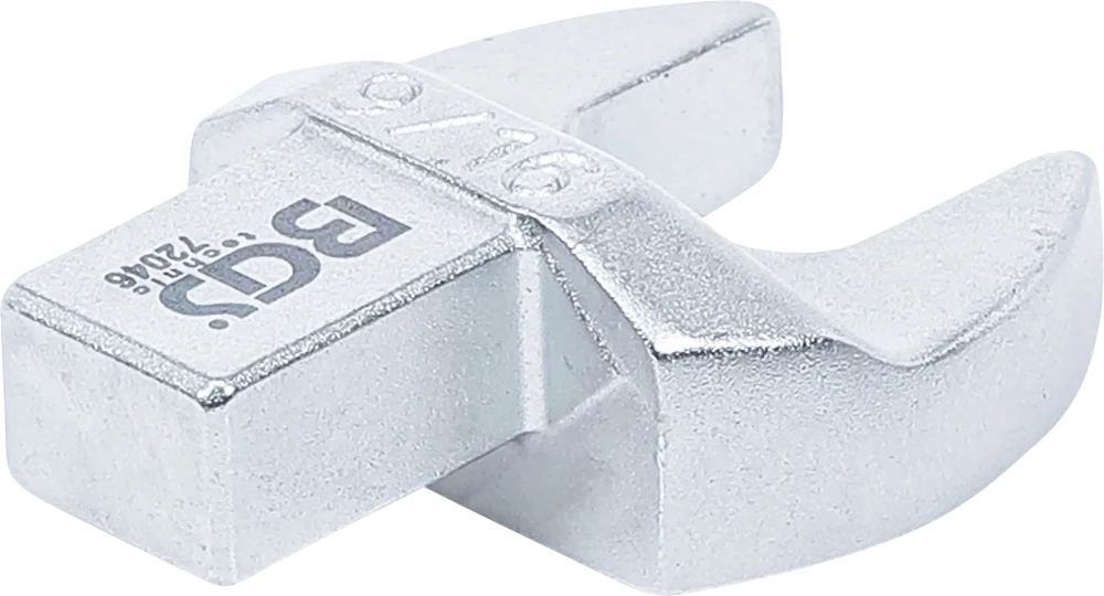 Chave de boca de encaixe | 9/16" | admissão 9 x 12 mm