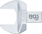 Chave de boca de encaixe | 5/8" | admissão 9 x 12 mm