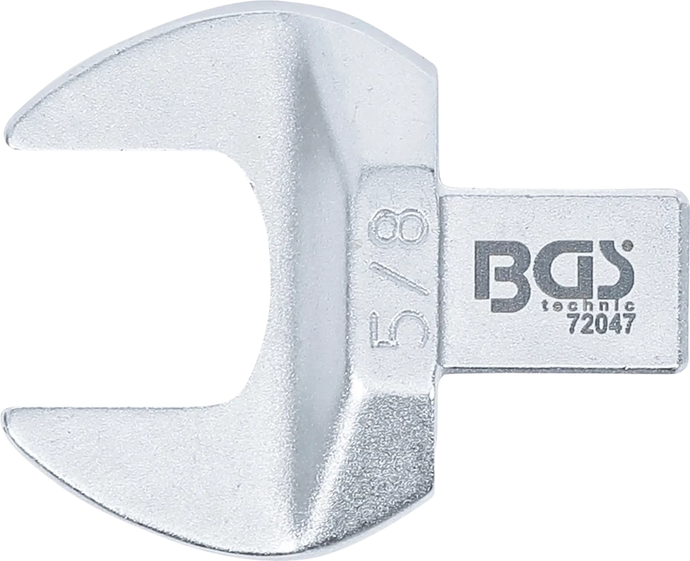 Chave de boca de encaixe | 5/8" | admissão 9 x 12 mm